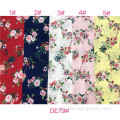 poplin viscose股票lot rayon印刷面料